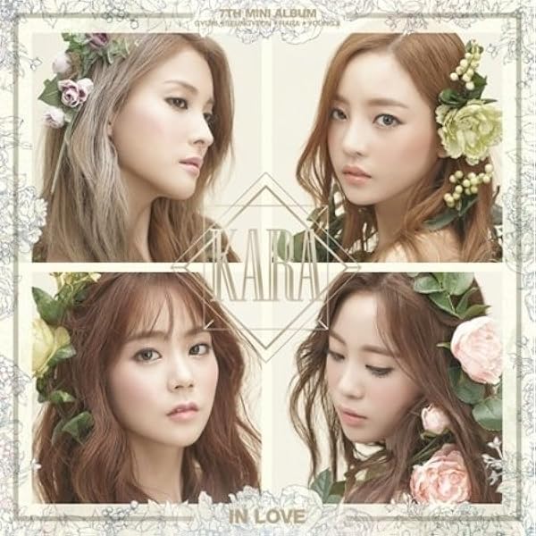 Amazon.co.jp: KARA - Rock U (1st Mini Album) CD+Extra Gift